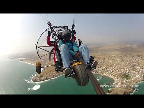 Powered Paragliding (PARATRIKE) in Lima Peru