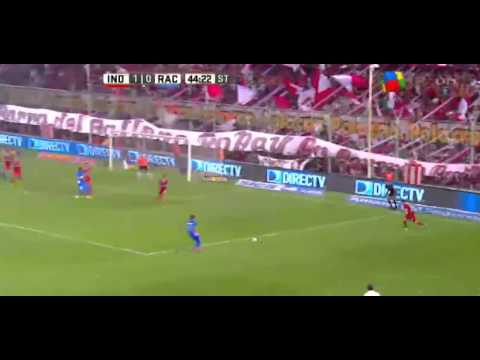 Golazo de Chilena de Lisandro López - Independiente 1 - 1 Racing - Fecha 4 - Liga Argentina