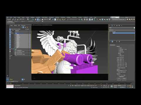3ds Max Tutorial: Materials using Arnold Renderer