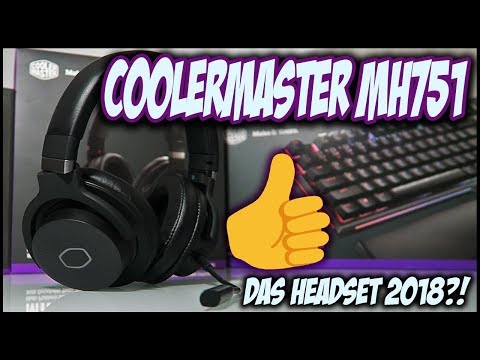 CoolerMaster MH751 ➤ Erste Wahl für PC & Konsole ✔ [Review]