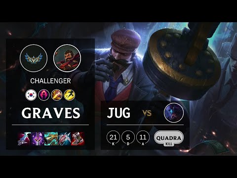 Graves Jungle vs Rek'Sai - KR Challenger Patch 12.3