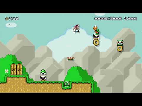 Fuchsia 1/2 by Louis - SUPER MARIO MAKER - NO COMMENTARY 1bi 1bj