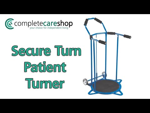 Secure Turn Patient Turner - Patient Transfer From Chair To Wheelchair