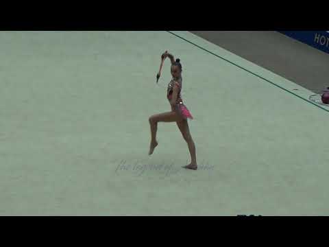 Arina ROMANOVA (RUS) clubs - 2020 Corbeil senior AA