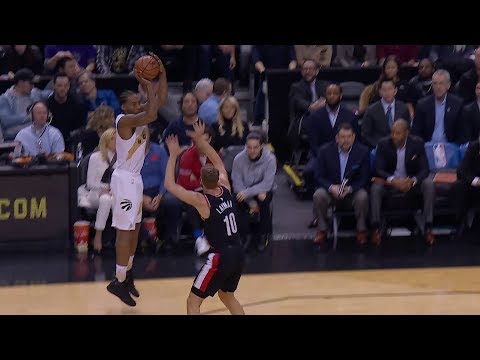 Raptors Highlights: Leonard Three - March 1 2019