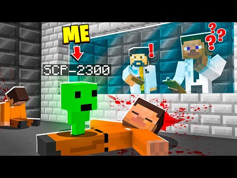 I Became SCP-2300 in MINECRAFT! - Minecraft Trolling Video