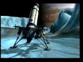 Europa NASA Ice-Penetrating Ocean Mission 2037 Animation