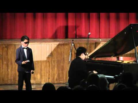 BIS Talent Show 2011 - Jay Chou's Piano Battle Alternate Version + Penspinning