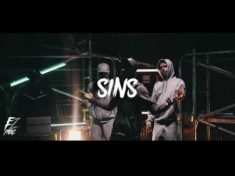 #7TH Yanko X Y.CB X Double Lz UK Drill Type Beat 2021 - "SINS" (Prod. EZProdz X ProdByJL)