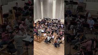 Download lagu The orchestra rehearse Elgar's The Dream of Gerontius mp3