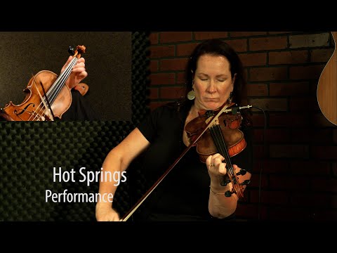 Hot Springs  - Contest Fiddle Lesson by Megan Lynch Chowning