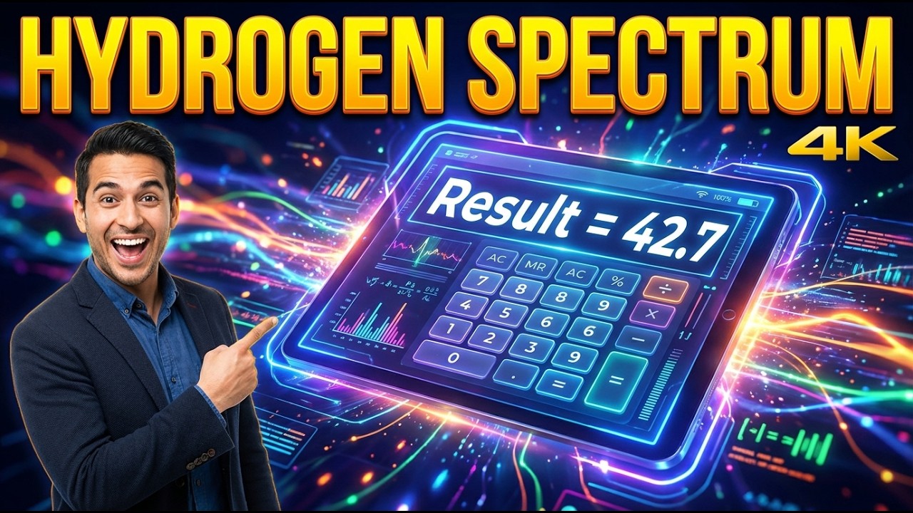 Hydrogen Spectrum Interactive Calculator