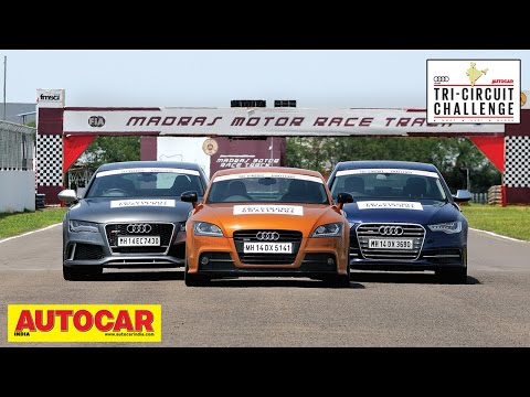 Audi Tri-Circuit Challenge | Powered By Autocar India | Full Episode