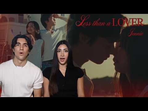 JENNIE - Less than a Lover (Official Video) REACTION!!