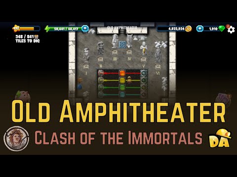 Old Amphitheater - #2 Clash of the Immortals - Diggy's Adventure