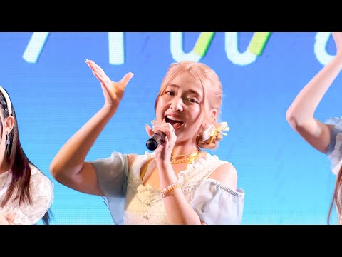 [4K] Sayonara crawl - Jane BNK48 @ 11th Single Roadshow Central Mahachai 220508 [Fancam]