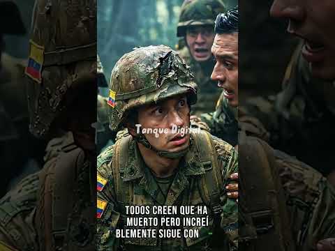 🇨🇴 ¿Qué pasaría si una granada cayera a tus pies en plena selva y no explotara? | Ismael Franco