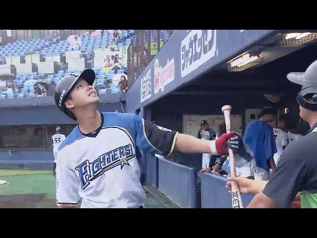 【ファーム】ファイターズ・石川亮 試合を振り出しに戻す2号ソロHR!! 2018/9/20 F-L(ファーム）