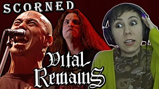 Vital Remains - Scorned | Reaction (Live Metalmania 2007)