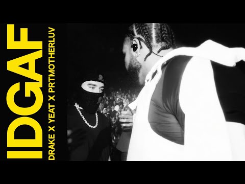 Drake x Yeat x prtmotherluv - IDGAF [guitar cover]