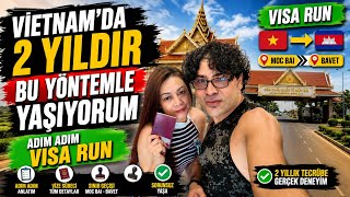 VİETNAM’DA 2 YILDIR BU YÖNTEMLE YAŞIYORUM ( VİSARUN ) 🇻🇳 