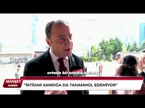 Eğitim-İş Genel Başkanı Kadem Özbay - Manşet Haber - İktidar Sandığa da Tahammül Edemiyor | EĞİTİM İŞ