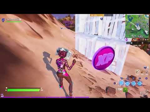 All 164 XP Coins Location Guide - Fortnite Season 2 (All Green, Blue, Purple & Gold XP Coins)