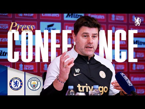 POCHETTINO | Chelsea vs Man City Press Conference | Pre-match | 19/04/24 | Chelsea FC