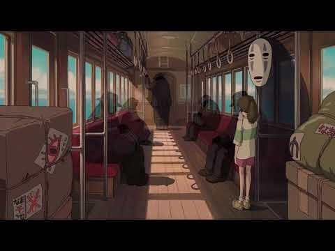 Spirited Away ~ Ghibli Lofi hip hop mix - Stress Relief, Relaxing Music