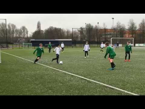 Blijdorp JO13-1 vs. Blijdorp JO13-2