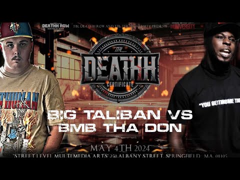 BMB Da Don vs Big Taliban