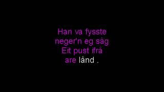 På Ål Stasjon - Hellbillies - Karaoke