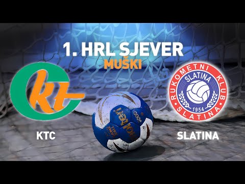 K T C vs Slatina | 3. kolo | 1. HRL Sjever - Muški