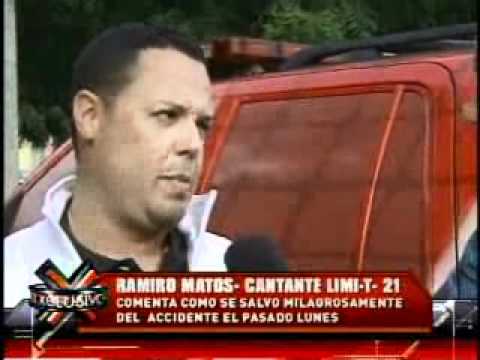 SuperXclusivo 12/8/10 - Entrevista a Ramiro de Limi-T 21 luego del accidente