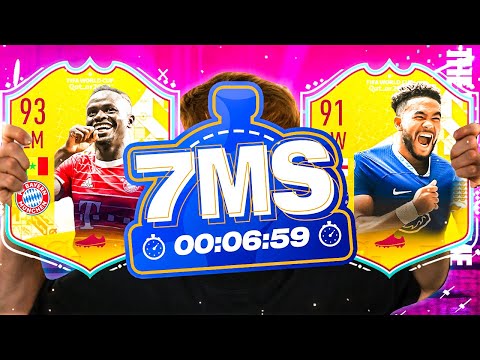 The unluckiest 7 Minute Squad Builder EVER - FIFA 23