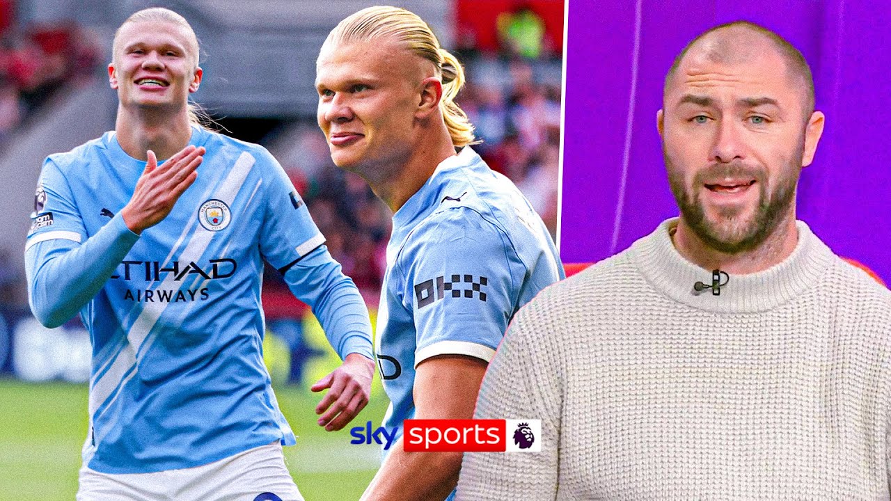 "Haaland is the best striker in world football" | Can Haaland reach 100 goals in a single season? 👀