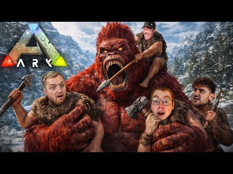 🔥🤯ALPHA GORILLA BOSS GEMACHT & WICHTIGSTER BLUEPRINT! | ARK Ascended mit Eli, Monte, GTime & Zarbex