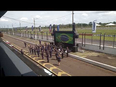 MOMENTO SOLENE: HINO NACIONAL ANTES DA MBR!
