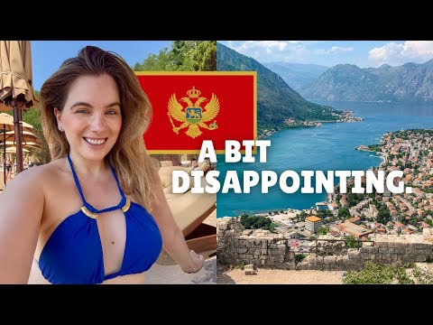 Montenegro is GORGEOUS... but I'm not sure I'd go back.