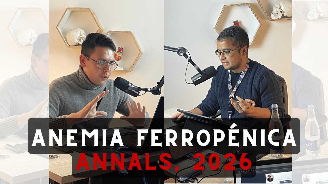 Anemia Ferropenia Annals 2026