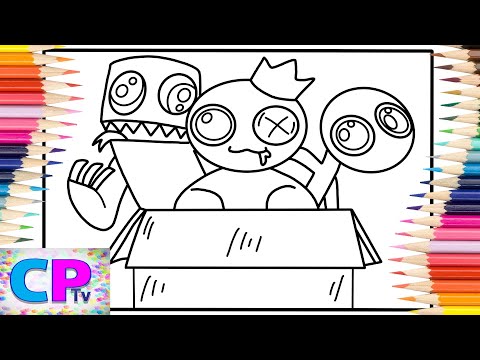 Rainbow Friends Coloring Pages/Rainbow Friends/ROY KNOX - Breathe Me In [NCS Release]