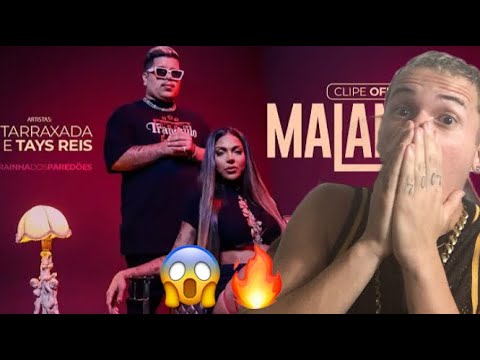 ( React ) A Tarraxada, Tays Reis - MALANDRA