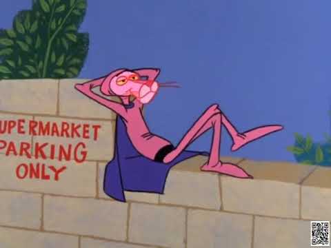 Pink Panther - The Best Funny cartoon 2020 HD - Pink Panther Sky #107