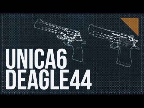 Battlefield 4: Unica6 & Deagle44 Waffen Guide - Welche ist besser? (Battlefield 4 Dragon's Teeth)