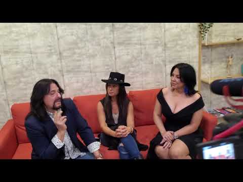 Lucy Grau y Rojitas, entrevista de promocion "Si piensas, si quieres"