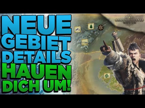 Monster Hunter World Iceborne News - Doch mehr als ein Gebiet? - MHW Iceborne Deutsch
