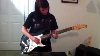 The Fisherman Song - Mae (riff cover)