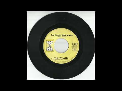 The WILLIES - Say You're Mine Again (1966)