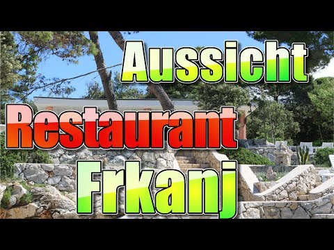 Aussicht Restaurant Frkanj auf der Insel Rab 2017 (Croatia)