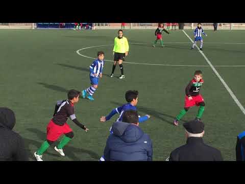 Delicias 0 - Escalerillas 2 (1/3) (11-11-17)